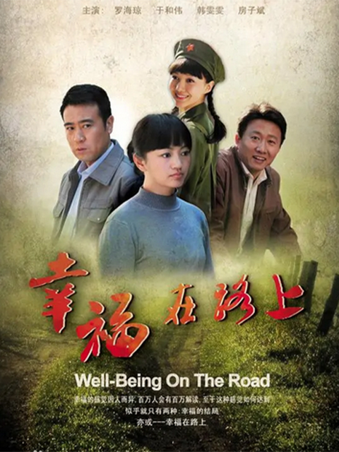 幸福在路上海报