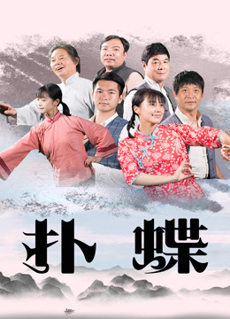 扑蝶海报