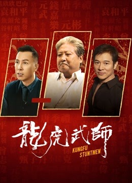 龙虎武师海报