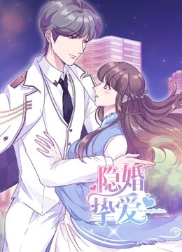 隐婚挚爱 动态漫画海报