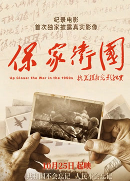 保家卫国—抗美援朝纪实海报