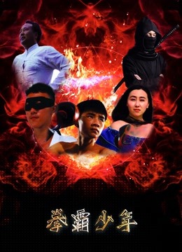 拳霸少年海报