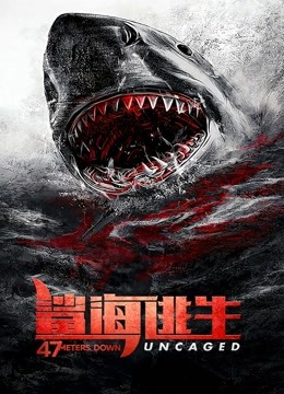 鲨海逃生海报