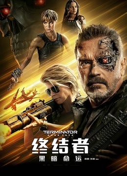 终结者：黑暗命运（普通话）海报