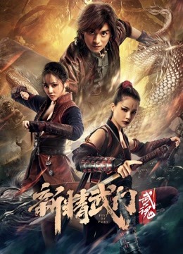 新精武门：武魂海报