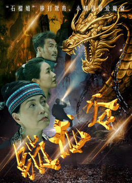 锁龙谷海报