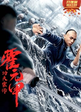 功夫宗师霍元甲海报