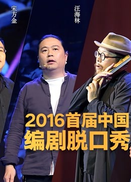 编剧脱口秀海报
