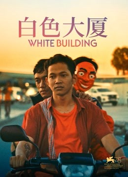 白色大厦海报