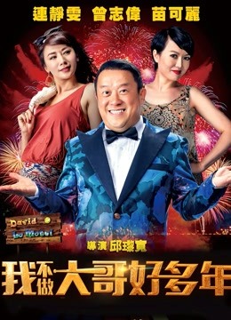 我不做大哥好多年海报