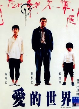 爱的世界（粤语）海报