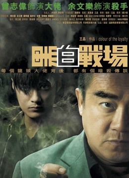 黑白战场海报