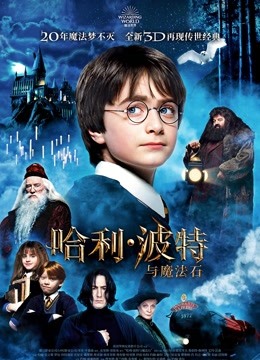 哈利·波特1:魔法石海报