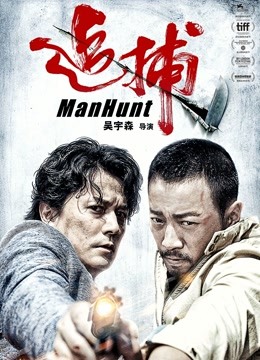追捕海报