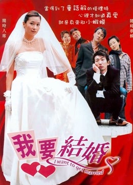 我要结婚（2003）海报