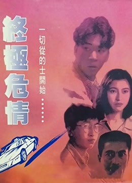 终极危情（粤语）海报