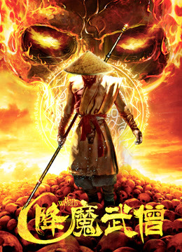 降魔武僧海报