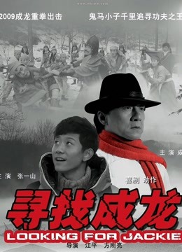寻找成龙海报