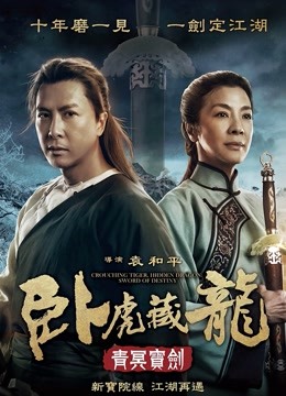 卧虎藏龙：青冥宝剑海报