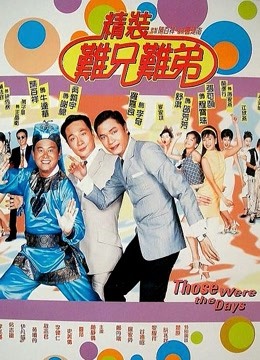 精装难兄难弟（粤语）海报