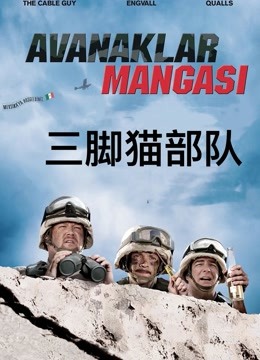 三脚猫部队海报