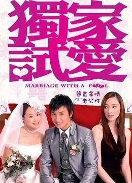 独家试爱（粤语）海报