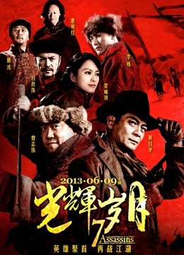 光辉岁月（2013）海报