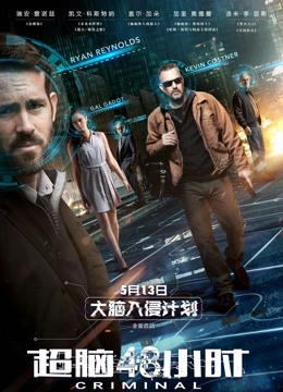 超脑48小时（普通话）海报