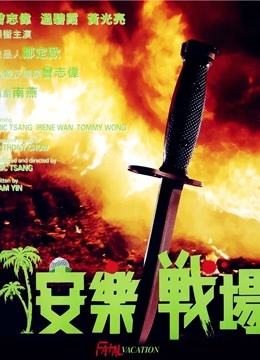 安乐战场（粤语）海报