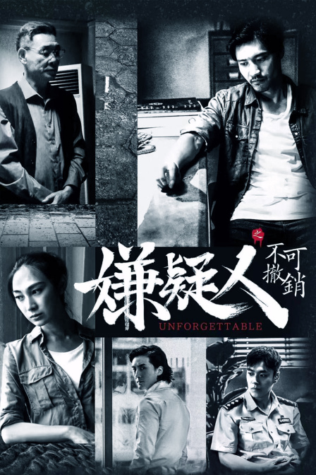 嫌疑人之不可撤销海报