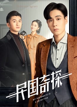 民国奇探海报