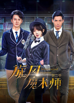 旋风魔术师第二季海报