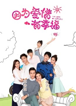 因为爱情有幸福之二DVD版海报