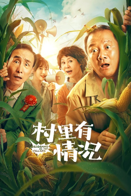 村里有情况海报