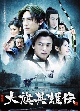 大旗英雄传海报
