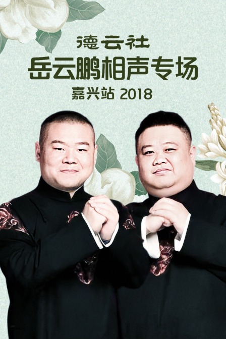 德云社岳云鹏相声专场嘉兴站 2018海报
