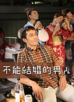 日版不能结婚的男人海报