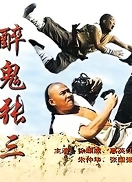 醉鬼张三海报