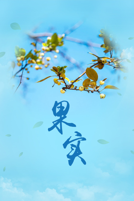 果实海报