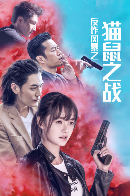 反诈风暴之猫鼠之战海报