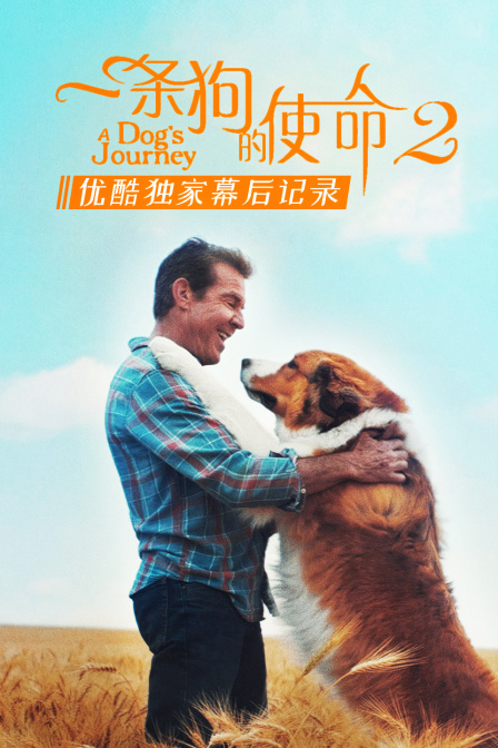 《一条狗的使命2》优酷独家幕后记录海报