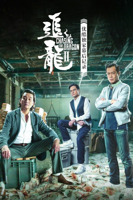 《追龙Ⅱ》优酷独家幕后记录海报