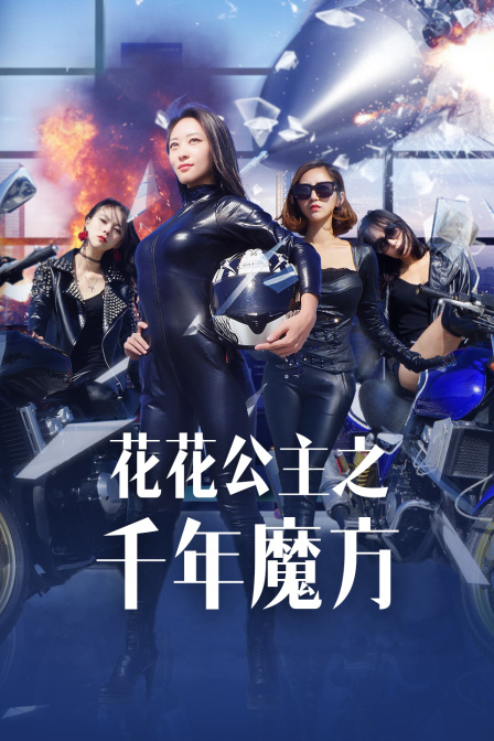 花花公主之千年魔方海报