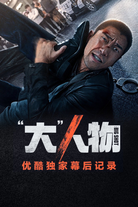 《“大”人物》优酷独家幕后记录海报