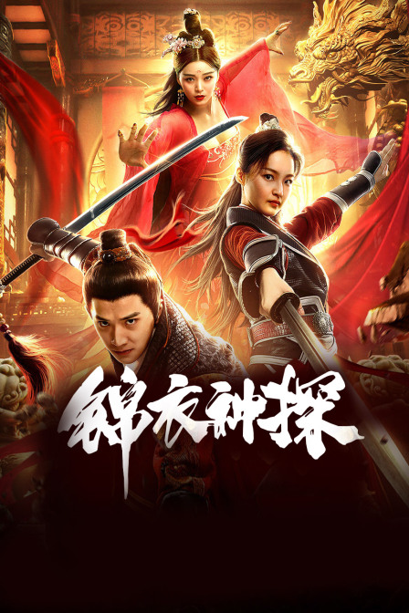 锦衣神探海报