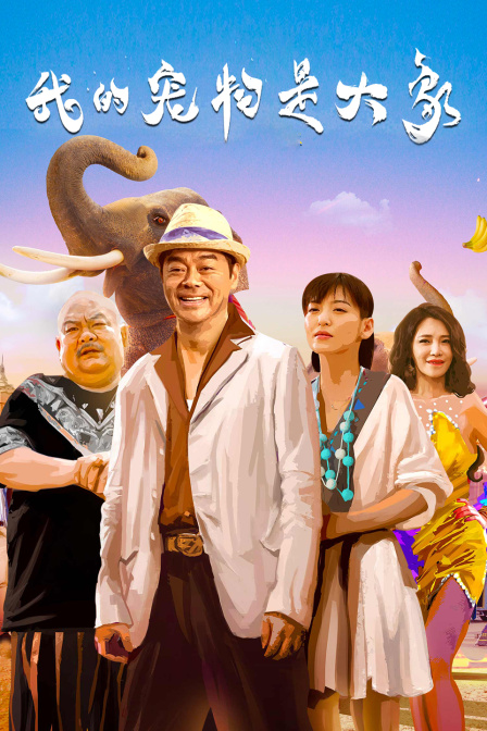 我的宠物是大象海报