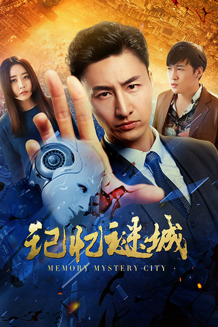 记忆谜城海报