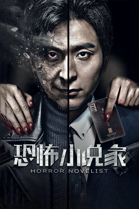 恐怖小说家海报
