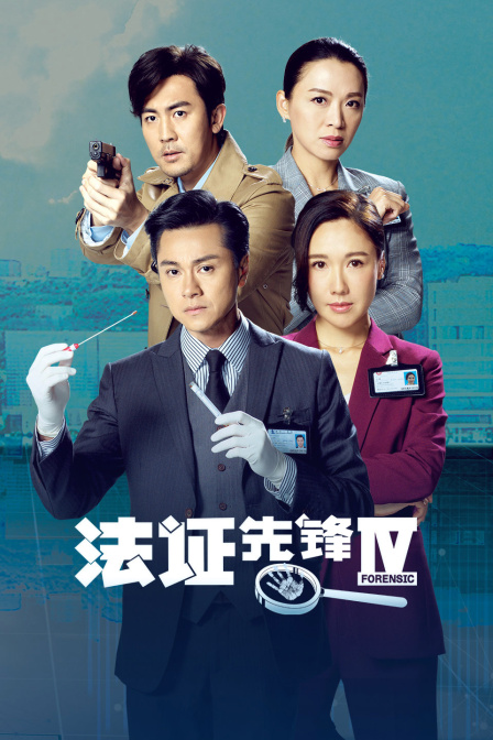 法证先锋IV海报