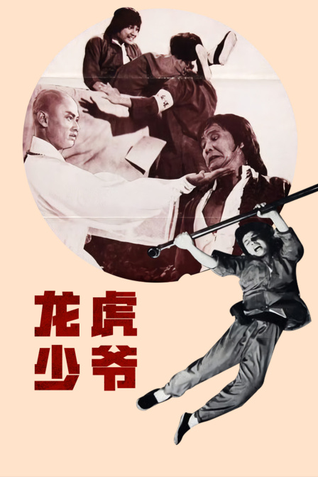 龙虎少爷海报